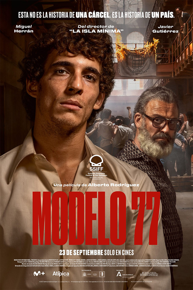 Póster de la película Modelo 77