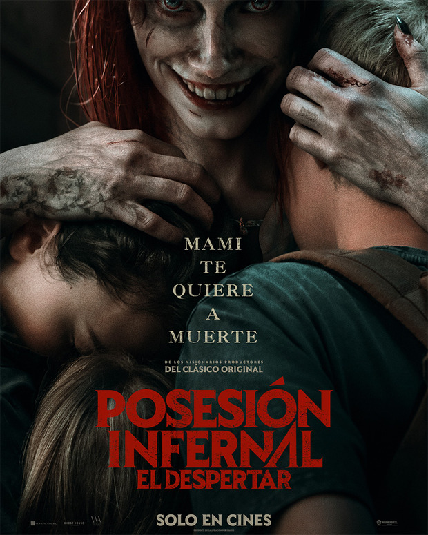 Póster de la película Posesión Infernal: El Despertar