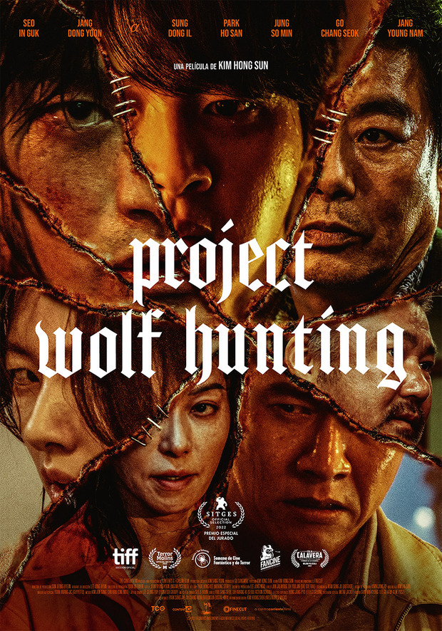 Póster de la película Project Wolf Hunting