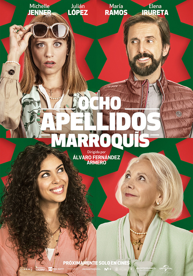 Póster de la película Ocho Apellidos Marroquís