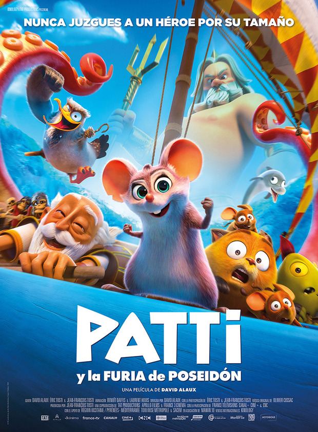 Póster de la película Patti y La Furia de Poseidón