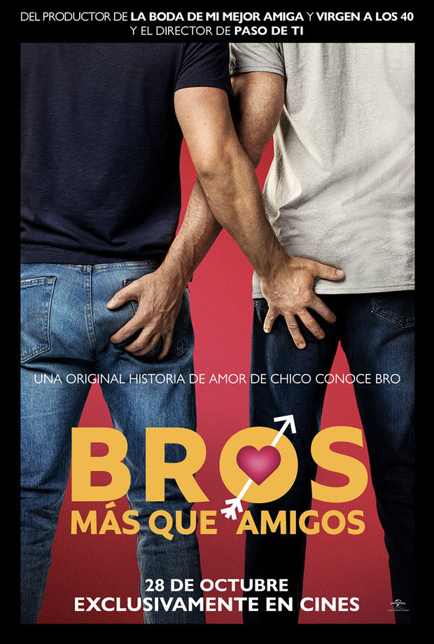 Póster de la película Bros - Más que Amigos
