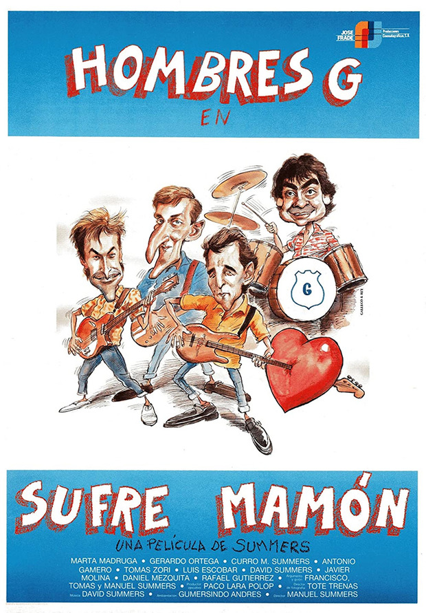 Póster de la película ¡Sufre Mamón!