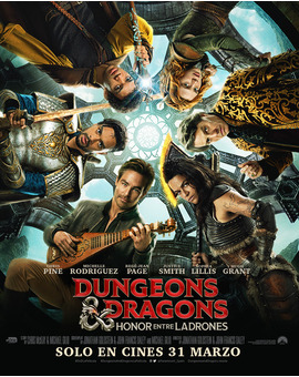 Película Dungeons & Dragons: Honor entre Ladrones