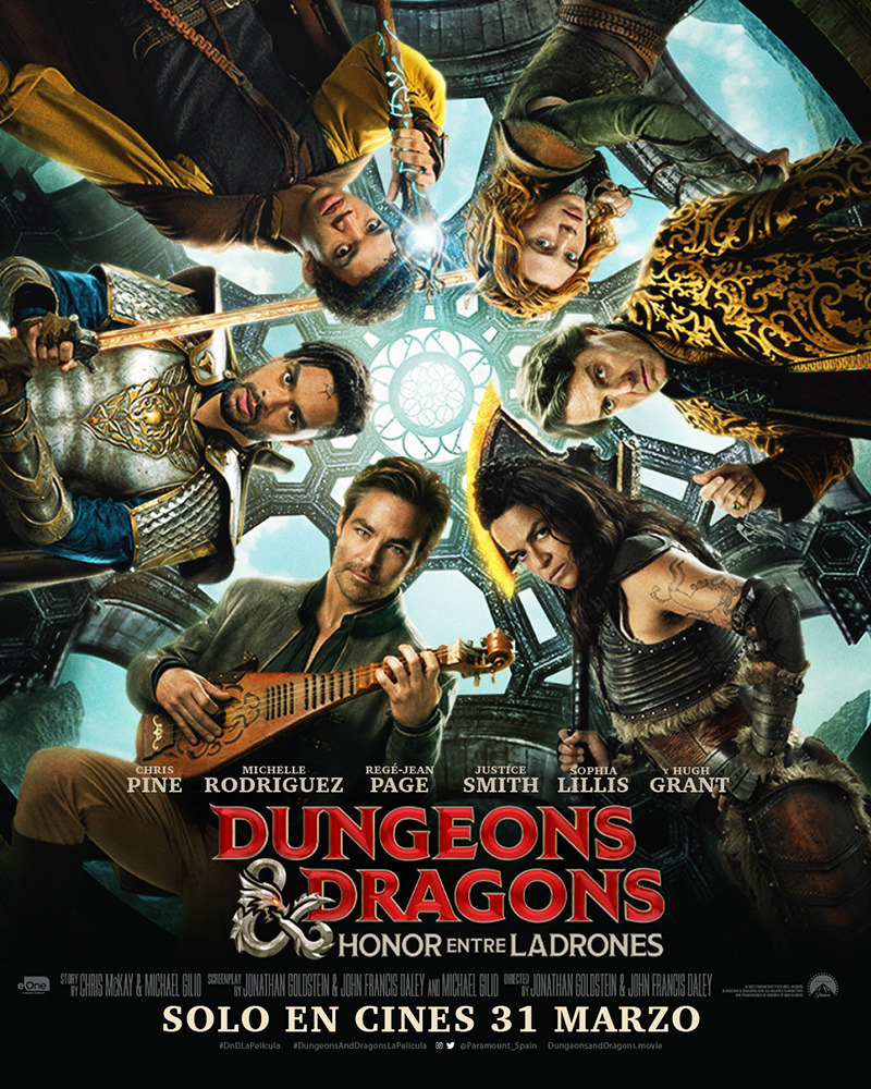Película Dungeons & Dragons Honor entre Ladrones (2023)