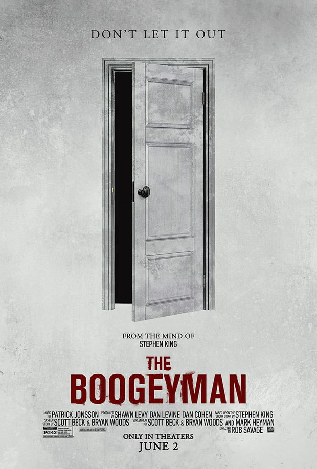 Póster de la película The Boogeyman