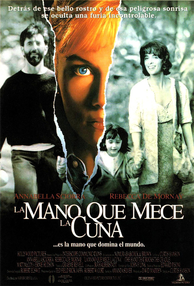 Póster de la película La Mano que Mece la Cuna