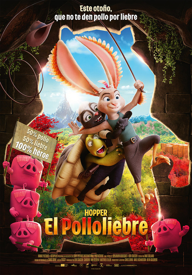 Póster de la película Hopper, el Polloliebre