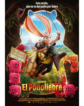 Película Hopper, el Polloliebre