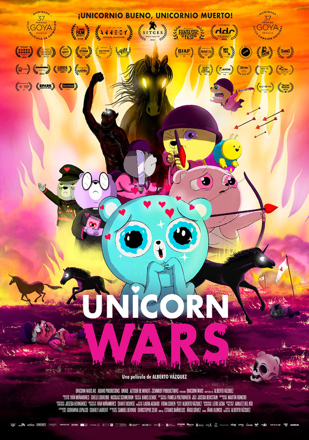 Póster de la película Unicorn Wars