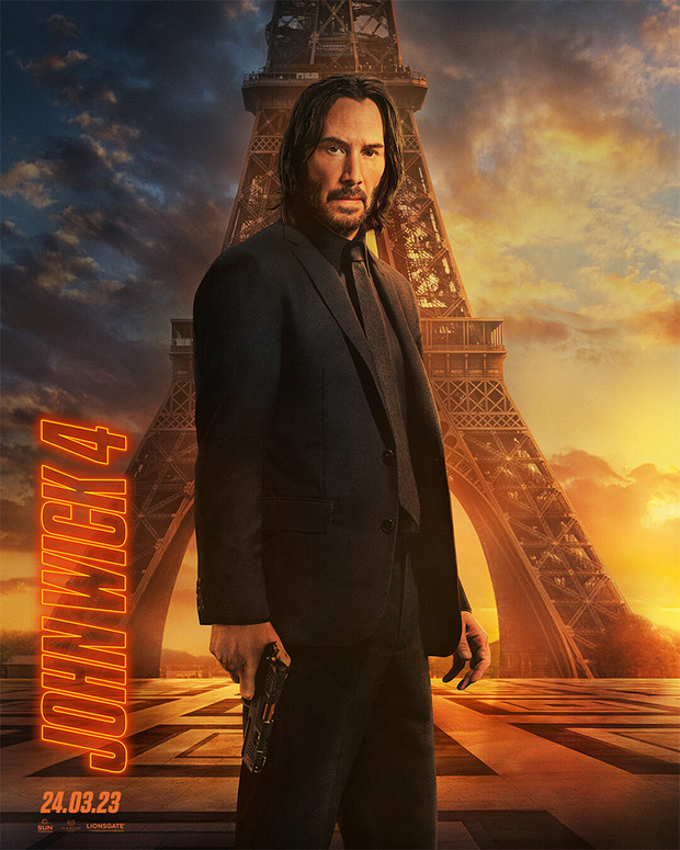 Póster de la película John Wick 4