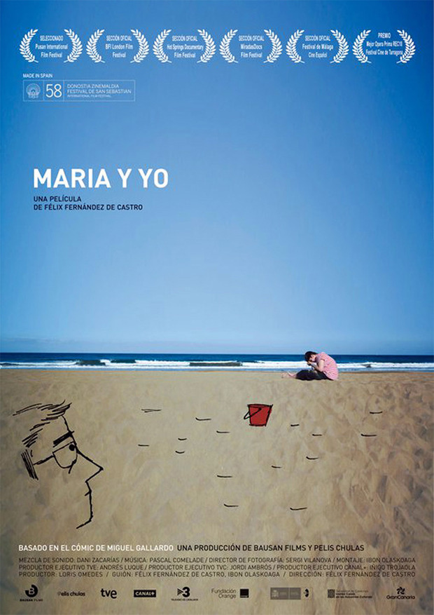 Póster de la película María y Yo