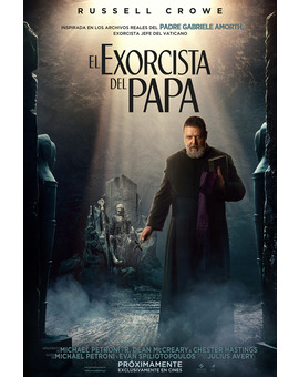 Película El Exorcista del Papa
