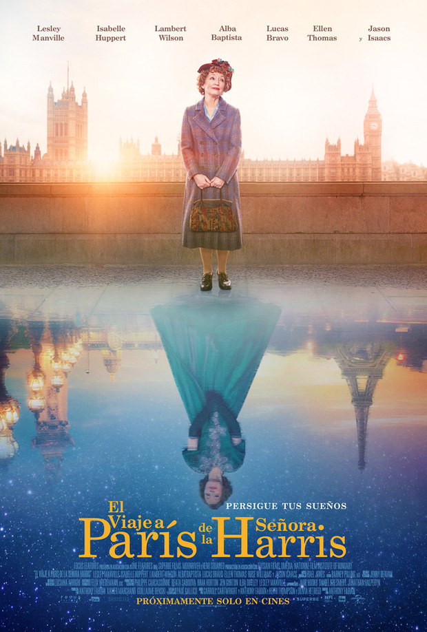 Póster de la película El Viaje a París de la Señora Harris