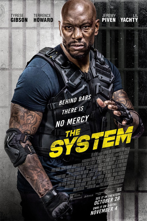 Póster de la película The System