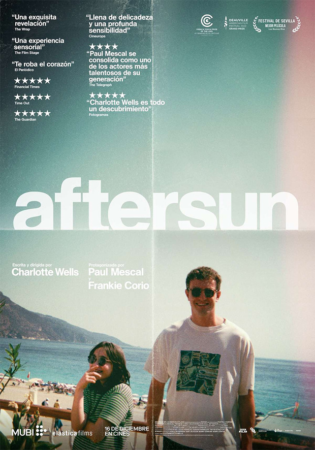 Aftersun Blu-ray