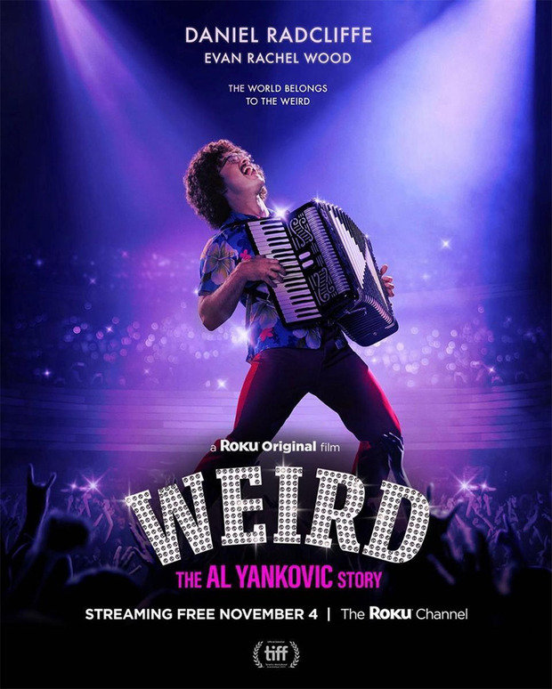 Póster de la película Weird: La Historia de Al Yankovic