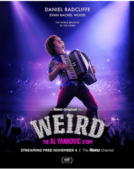 Película Weird: La Historia de Al Yankovic