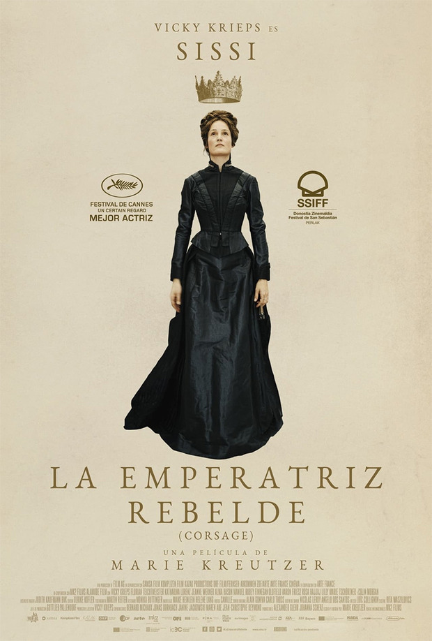 Póster de la película La Emperatriz Rebelde