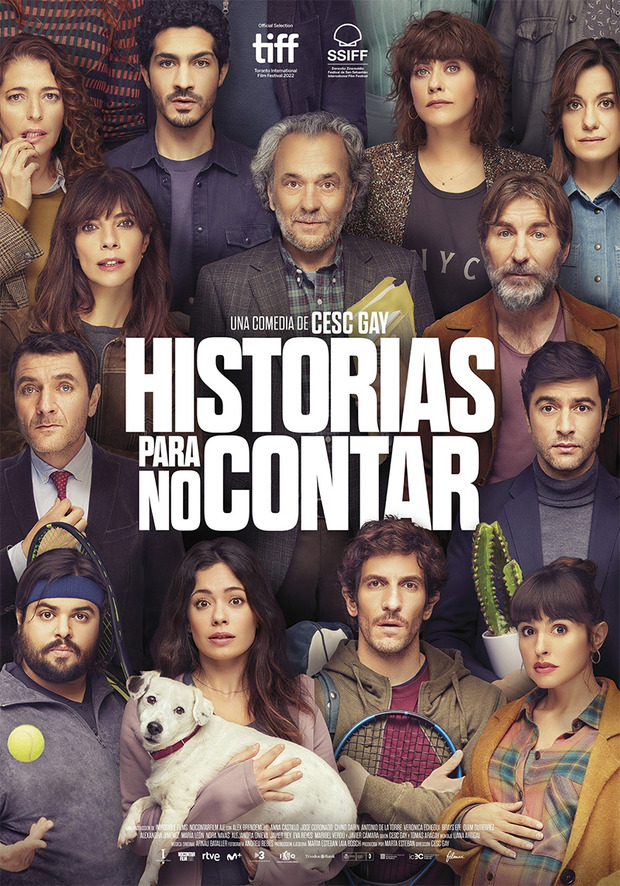 Póster de la película Historias para No Contar