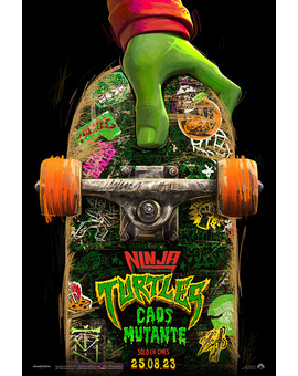 Póster de la película Ninja Turtles: Caos Mutante 2