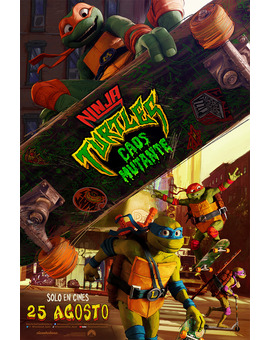 Película Ninja Turtles: Caos Mutante