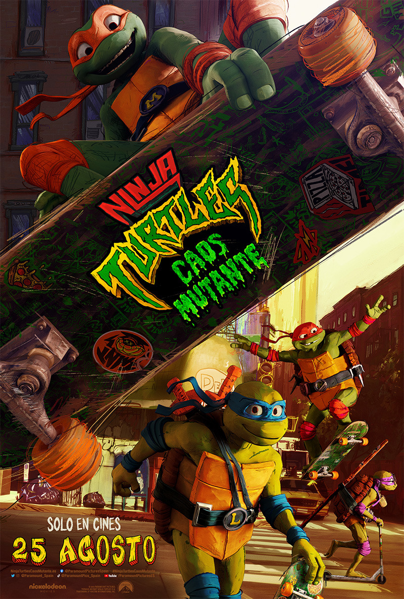 Tortugas Ninja: Caos Mutante', el reboot que recibió buena crítica