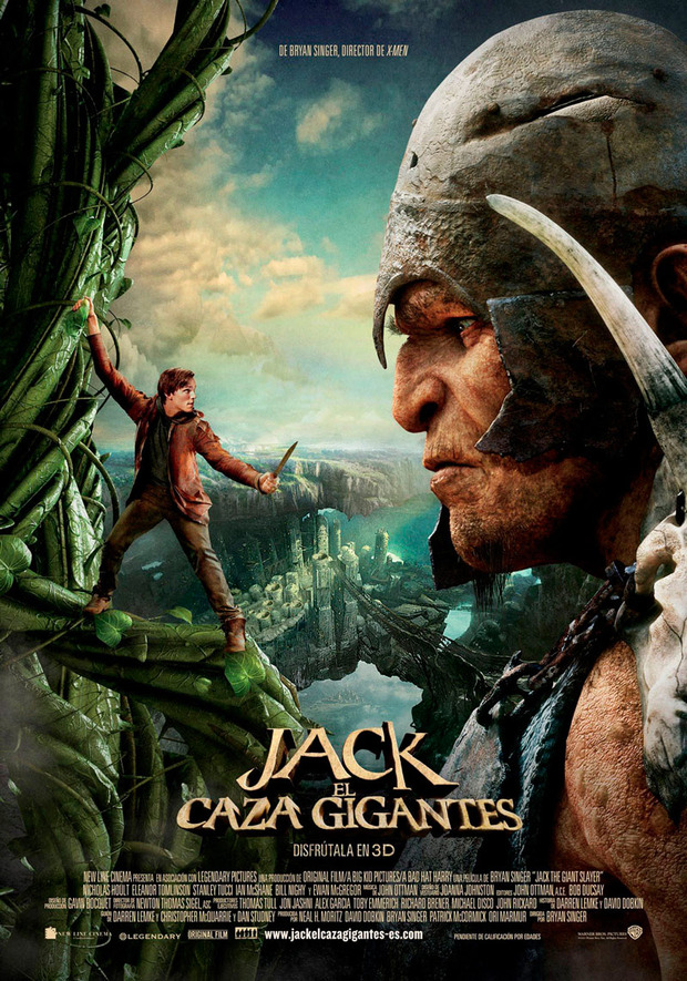 Póster de la película Jack el Caza Gigantes