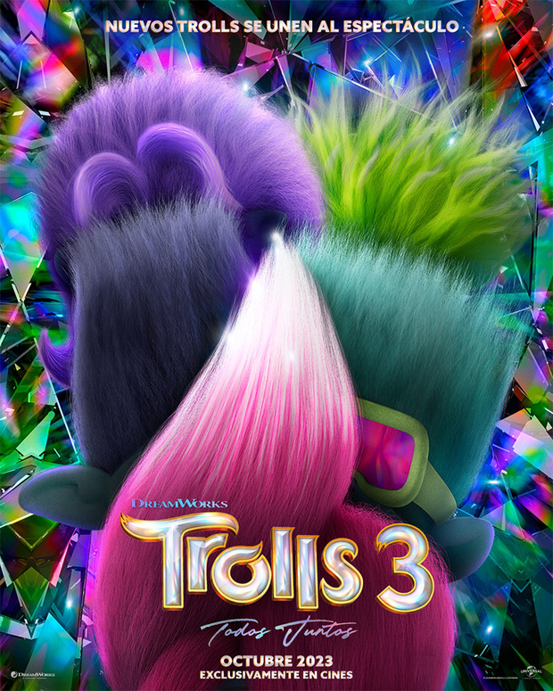 Póster de la película Trolls 3: Todos Juntos