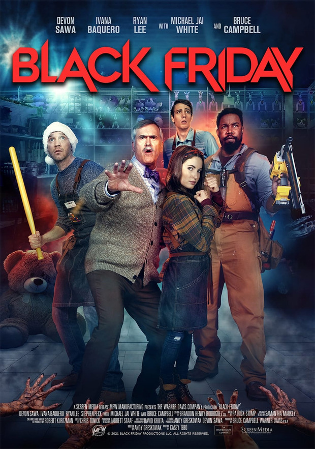 Póster de la película Black Friday