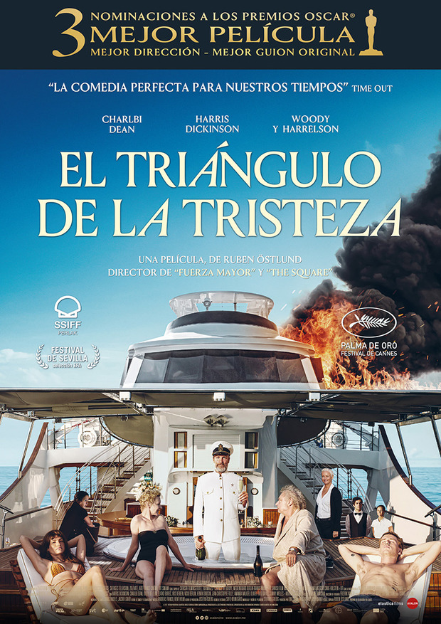 Póster de la película El Triángulo de la Tristeza