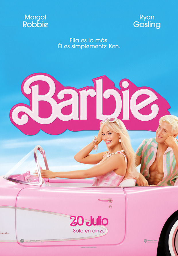 Póster de la película Barbie