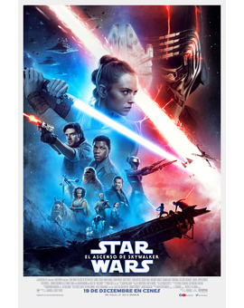 Película Star Wars: El Ascenso de Skywalker