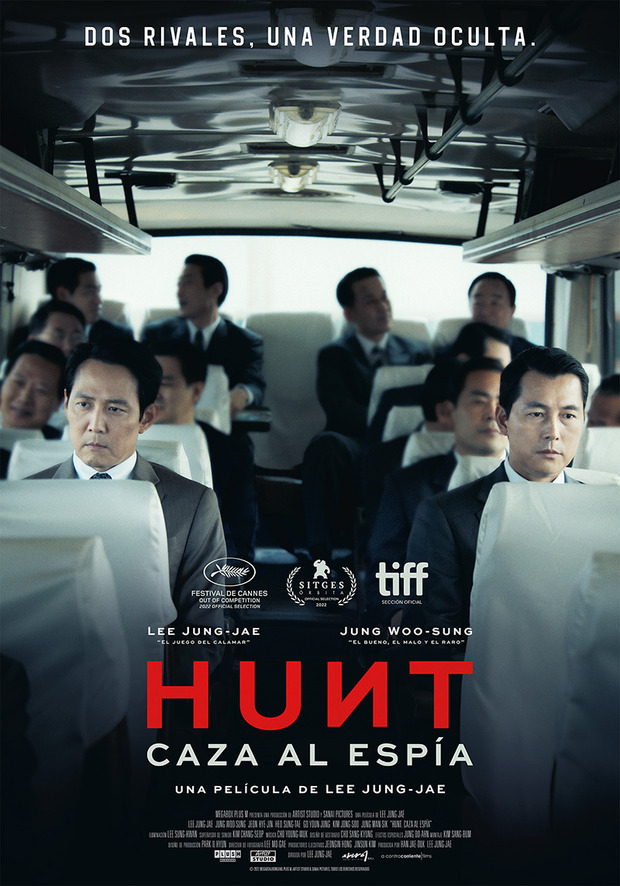 Póster de la película Hunt. Caza al Espía