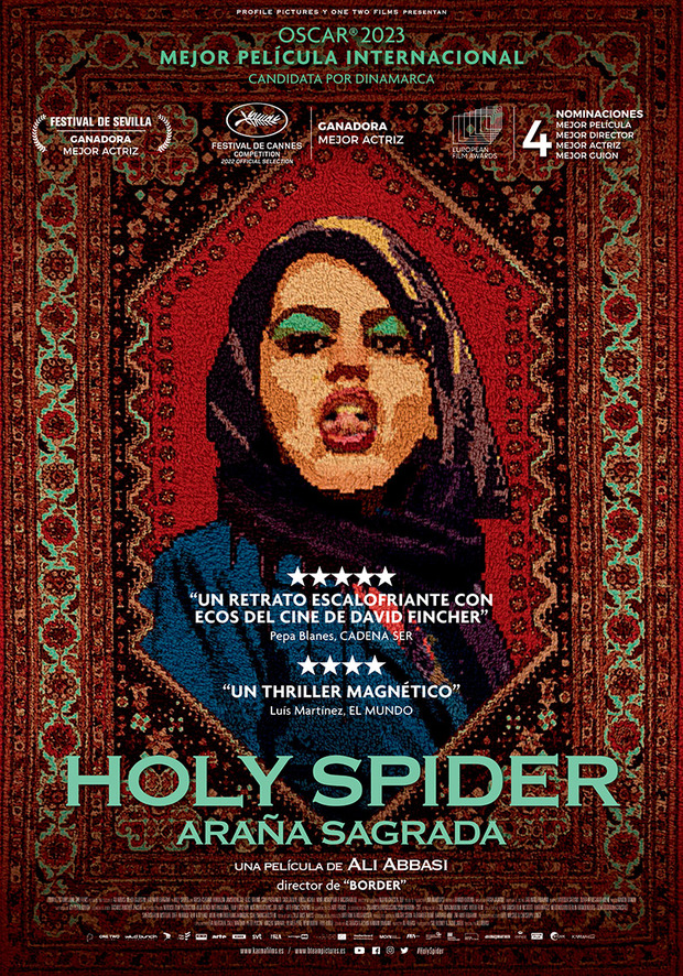 Póster de la película Holy Spider (Araña Sagrada)