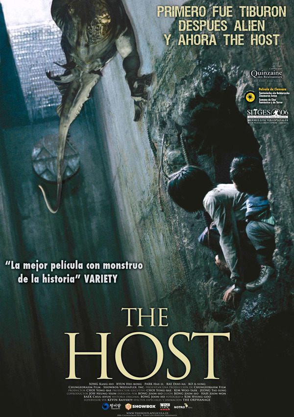 Póster de la película The Host