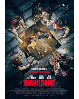 Película Unwelcome