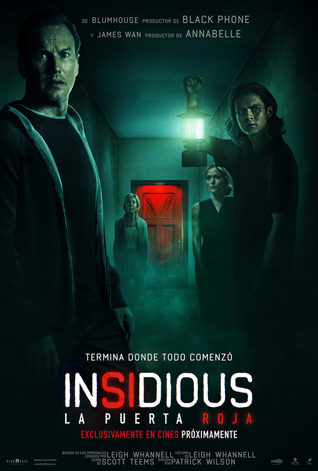 Póster de la película Insidious: La Puerta Roja