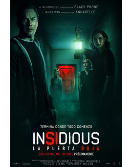 Película Insidious: La Puerta Roja