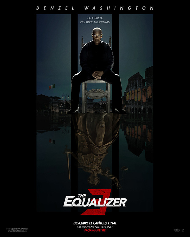 Póster de la película The Equalizer 3