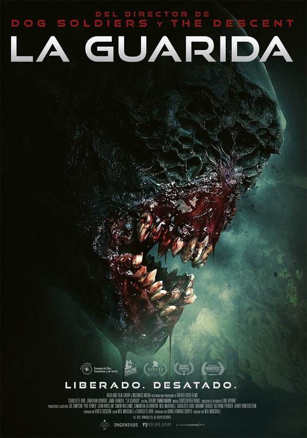 Póster de la película La Guarida