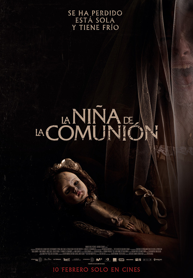 Póster de la película La Niña de la Comunión