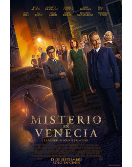 Película Misterio en Venecia