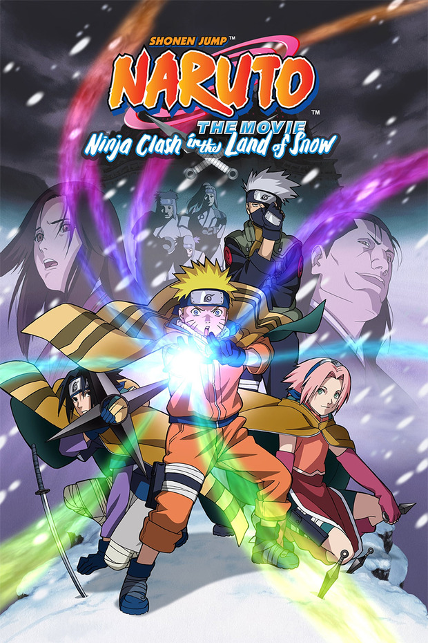 Póster de la película Naruto La Película - ¡Batalla Ninja en la Tierra de la Nieve!