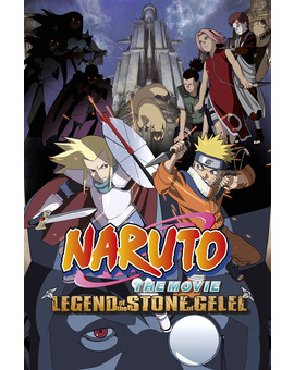 Película Naruto La Película - La Leyenda de la Piedra de Gelel