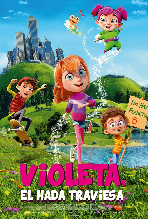 Póster de la película Violeta, el Hada Traviesa