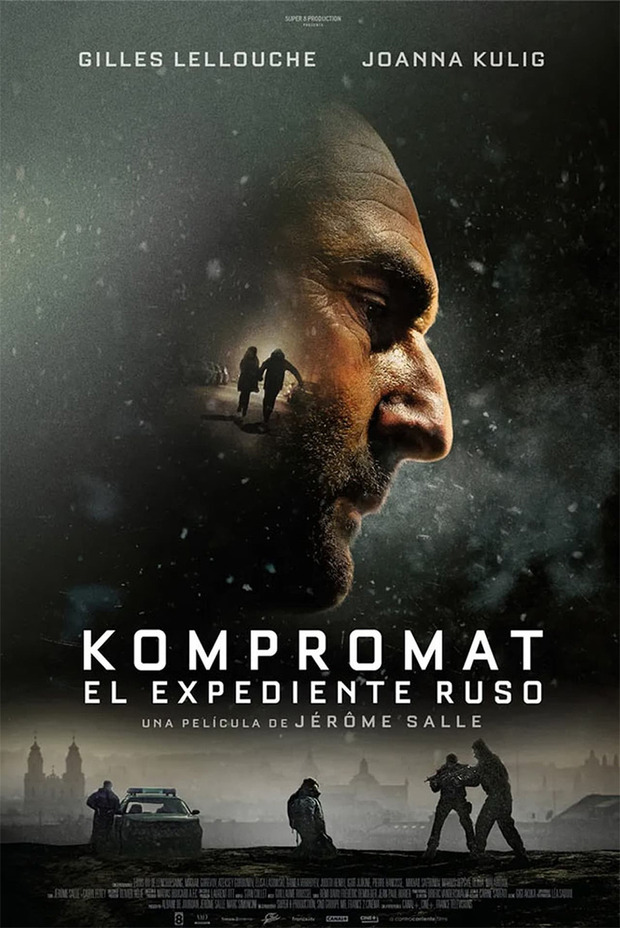 Póster de la película Kompromat: El Expediente Ruso