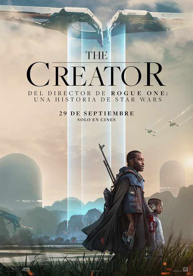 Póster de la película The Creator