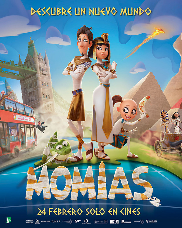 Póster de la película Momias