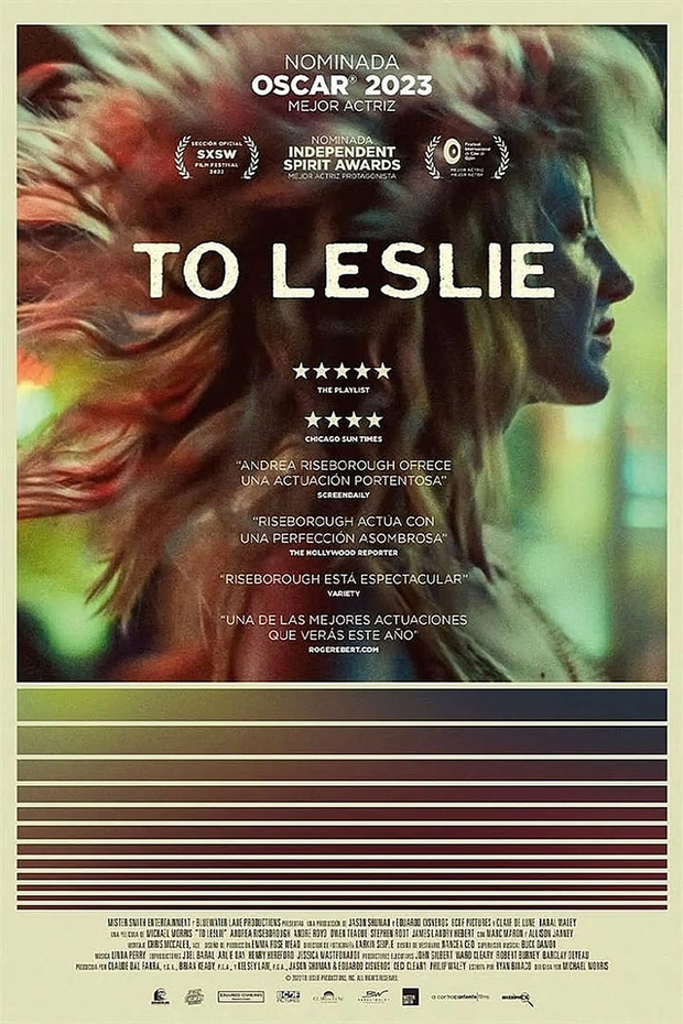 Póster de la película To Leslie
